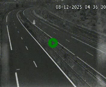 Caméra autoroute A75 à hauteur de la sortie 49 Le Caylar en direction de Montpellier