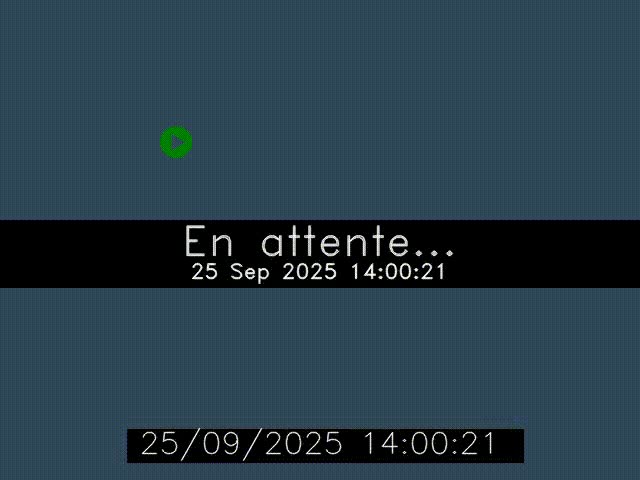 Webcam à hauteur du Stade Pierre Mauroy à Villeneuve d'Ascq sur la N227. Vue orientée vers Mons-en-Baroeul