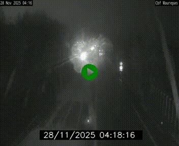 Webcam sur le périphérique de Rennes (N136) à hauteur de Maurepas, au nord de la ville