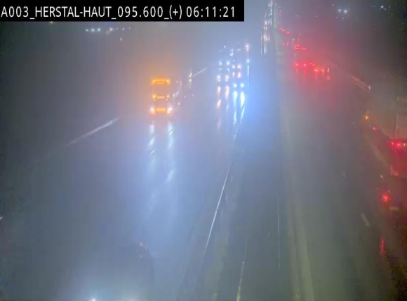 Webcam autoroute Belgique - Herstal - E40 direction Aix-la-Chapelle - BK 97