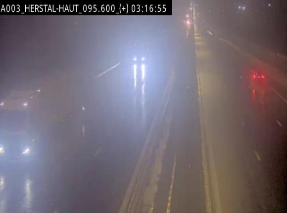 Webcam autoroute Belgique - Herstal - E40 direction Aix-la-Chapelle - BK 97