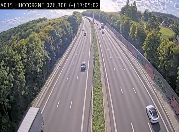 Webcam autoroute Belgique - Viaduc de Huccorgne - E42 