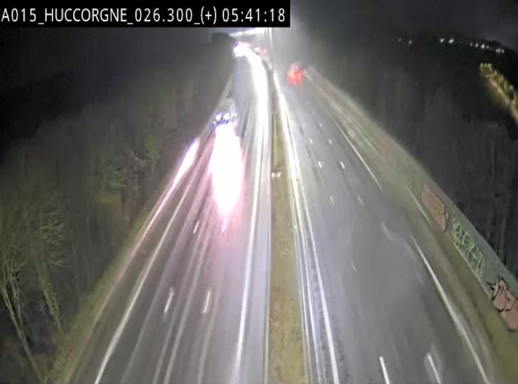 Webcam autoroute Belgique - Viaduc de Huccorgne - E42 