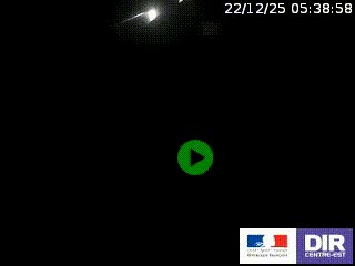 Webcam sur la nationale N90 à Gilly-sur-Isère, en direction et à proximité d'Albertville