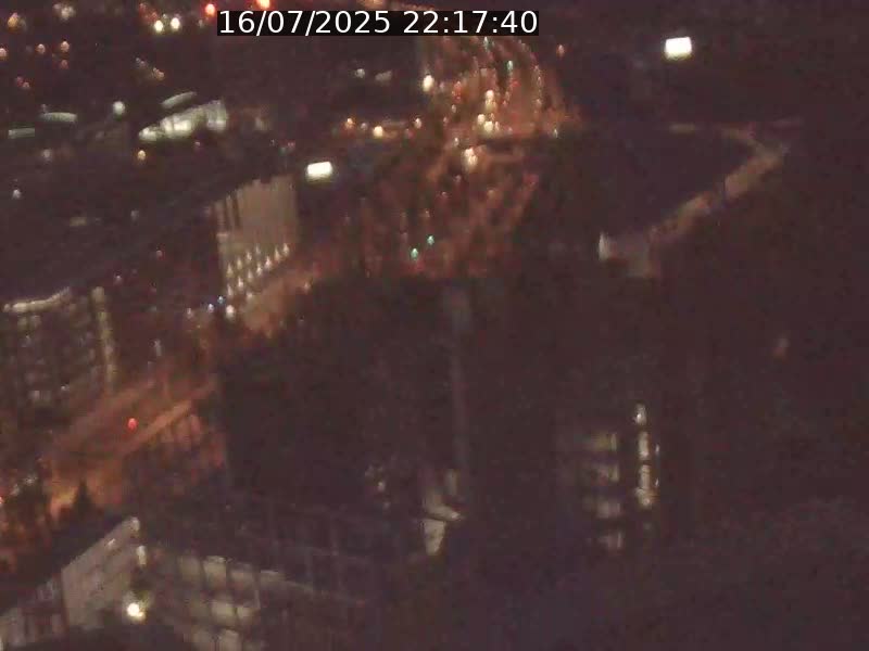 Webcam sur l'avenue John Fitzgerald Kennedy (N51) avec vue orientée vers le Findel