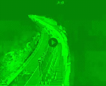 Webcam en haut de la Côte des Carreaux sur la N31 à Avesnes-en-Bray. Vue orientée vers Rouen