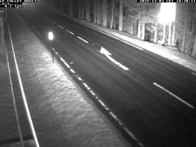 Caméra du Collet sur la route de Colmar (D417)