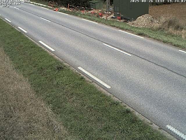 Webcam à Liffol-le-Grand dans le département des Vosges sur la D674 en direction de la Haute-Marne