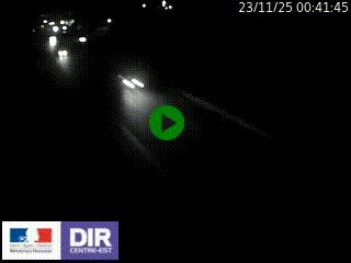 Webcam routière à Saint-Etienne-Terrenoire sur la RN88 avant la jonction entre l'A72 et le Boulevard Périphérique de Saint-Etienne