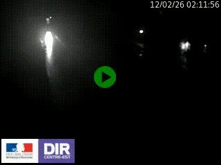 Webcam routière à Le Chambon-Feugerolles sur la RN88 entre Firminy et Saint-Etienne