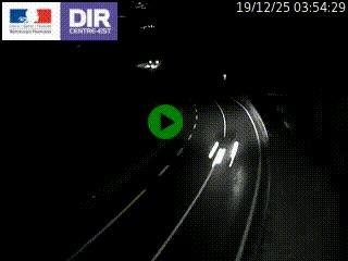 Caméra trafic sur la N90 à Bourg-Saint-Maurice, en provenance d'Aoste et en direction d'Albertville