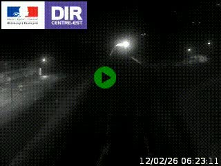 Web cam sur la N90 à Aime, en provenance de Bourg-Saint-Maurice et en direction d'Albertville
