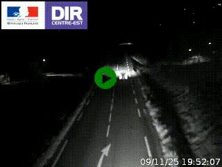 Web cam sur la N90 à Aime, en provenance de Bourg-Saint-Maurice et en direction d'Albertville