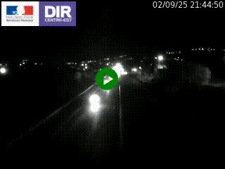 Caméra autoroute à Saint-Etienne (Les Littes) à hauteur du Ikea Saint-Etienne sur l'A72 en direction de Roanne