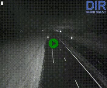 Webcam sur A84 à hauteur de l'échangeur de Poilley avec la N175, au sud d'Avranches