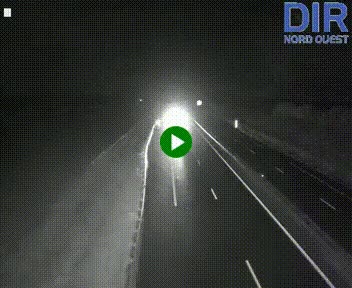 Webcam sur A84 à hauteur de l'échangeur de Poilley avec la N175, au sud d'Avranches
