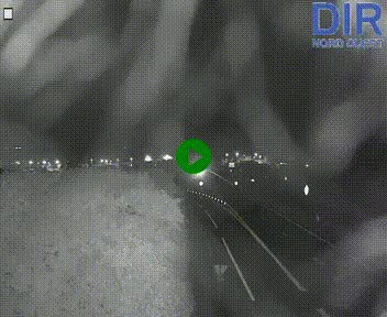 Webcam au début de l'A84 sur le périphérique Ouest de Caen (N814) à hauteur de la sortie 9, Porte de Bretagne