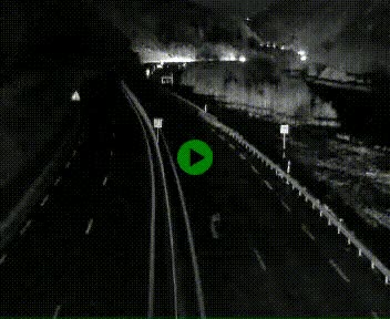 Webcam L'Hospitalet-près-l'Andorre sur N20, en direction d'Andorre
