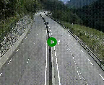 Webcam L'Hospitalet-près-l'Andorre sur N20, en direction d'Andorre