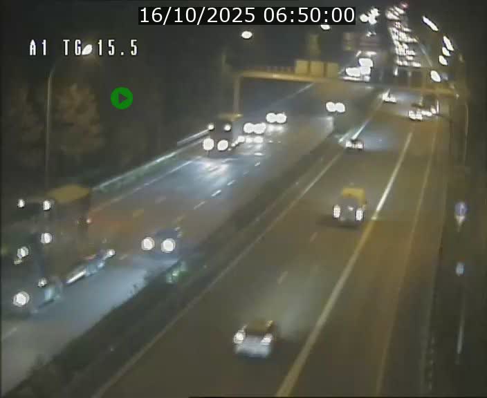 Traffic live webcam Luxembourg Munsbach - A1 direction Luxembourg - BK 15.5