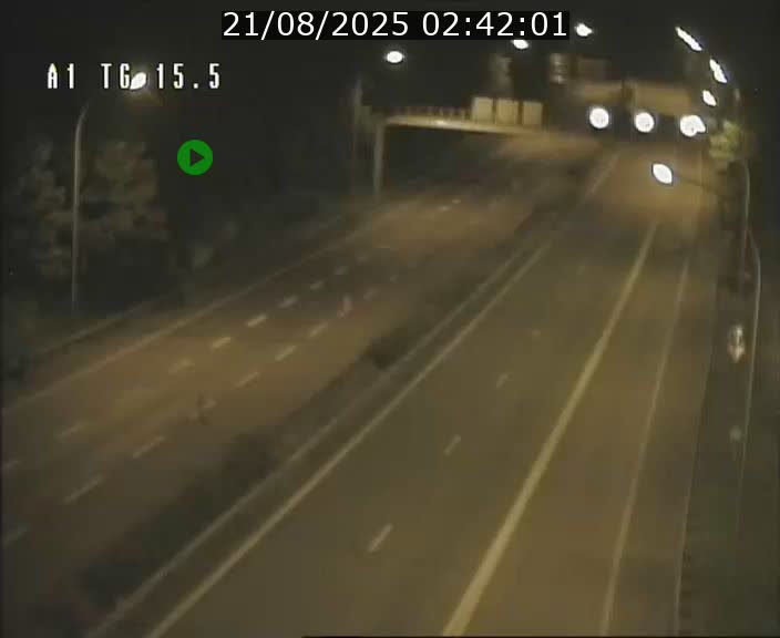 Traffic live webcam Luxembourg Munsbach - A1 direction Luxembourg - BK 15.5