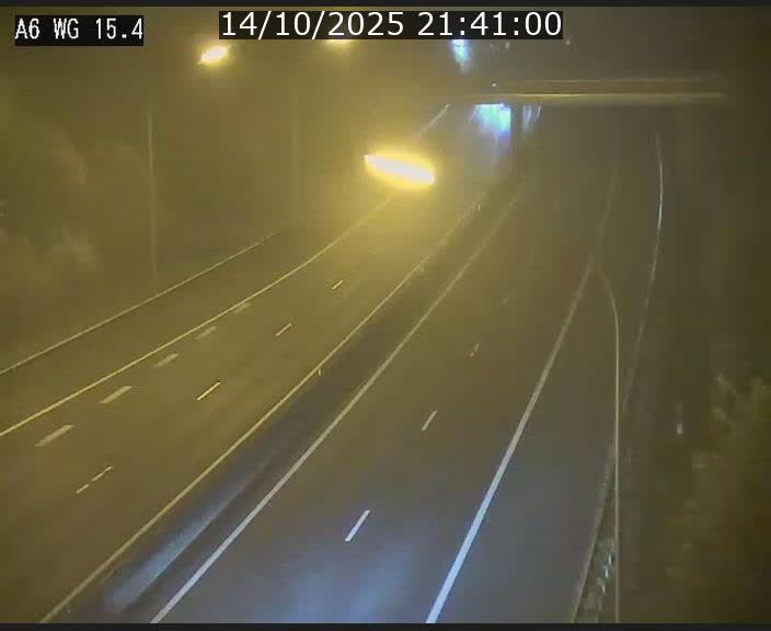 Traffic live webcam Luxembourg Capellen - A6 - BK 15.4 - direction Luxembourg/France/Allemagne