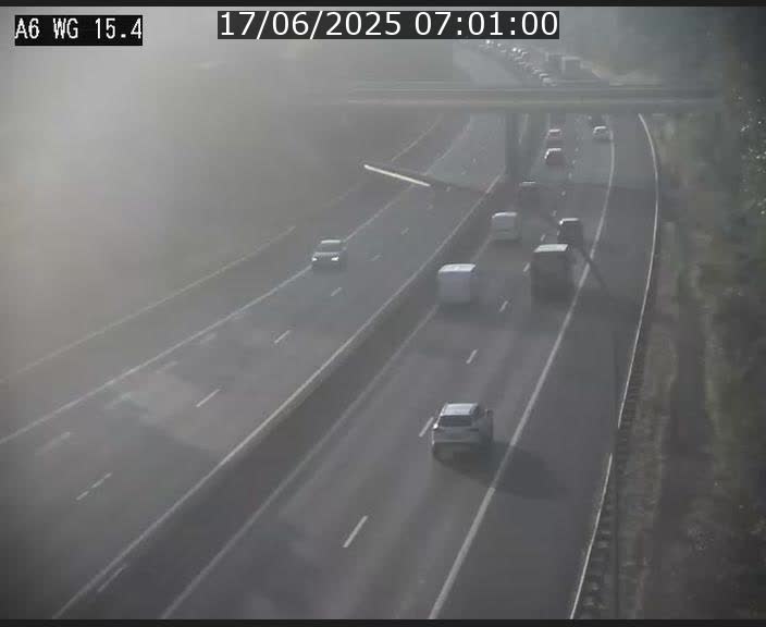 Traffic live webcam Luxembourg Capellen - A6 - BK 15.4 - direction Luxembourg/France/Allemagne