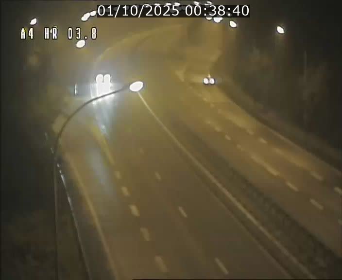 Webcam traffic A4 Luxembourg - BK 3.8 - Leudelange (direction Esch sur Alzette)