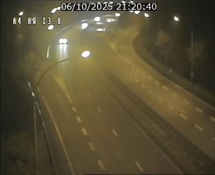 Webcam traffic A4 Luxembourg - BK 3.8 - Leudelange (direction Esch sur Alzette)