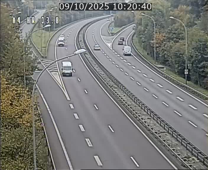 Webcam traffic A4 Luxembourg - BK 3.8 - Leudelange (direction Esch sur Alzette)