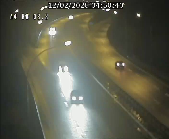 Webcam traffic A4 Luxembourg - BK 3.8 - Leudelange (direction Esch sur Alzette)