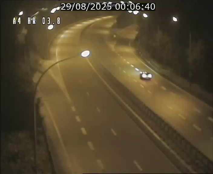 Webcam traffic A4 Luxembourg - BK 3.8 - Leudelange (direction Esch sur Alzette)