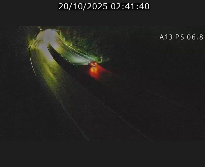 Traffic live webcam Luxembourg Ehlerange - A13 direction Esch-sur-Alzette - BK 6.8