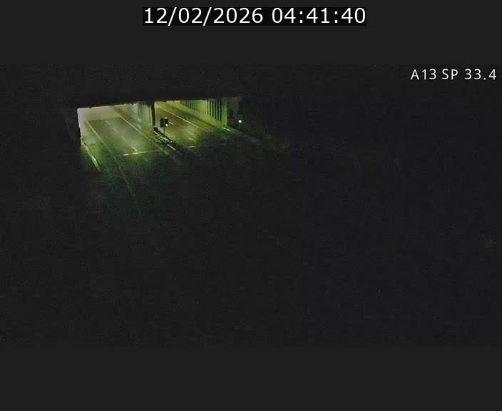 Webcam trafic sur A13 à hauteur d'Altwies en direction de Mondorf-les-bains et en provenance de l'Allemagne