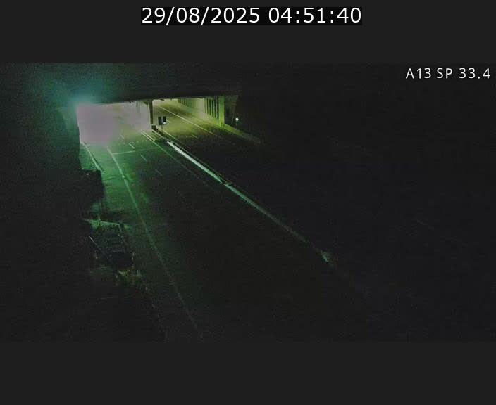 Webcam trafic sur A13 à hauteur d'Altwies en direction de Mondorf-les-bains et en provenance de l'Allemagne