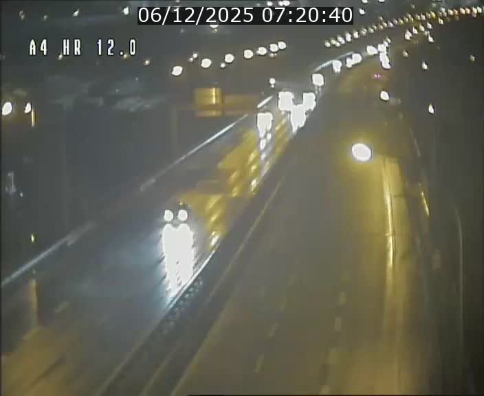 Traffic live webcam Luxembourg Jonction Foetz - A4 - BK 12.0 - direction Esch sur Alzette