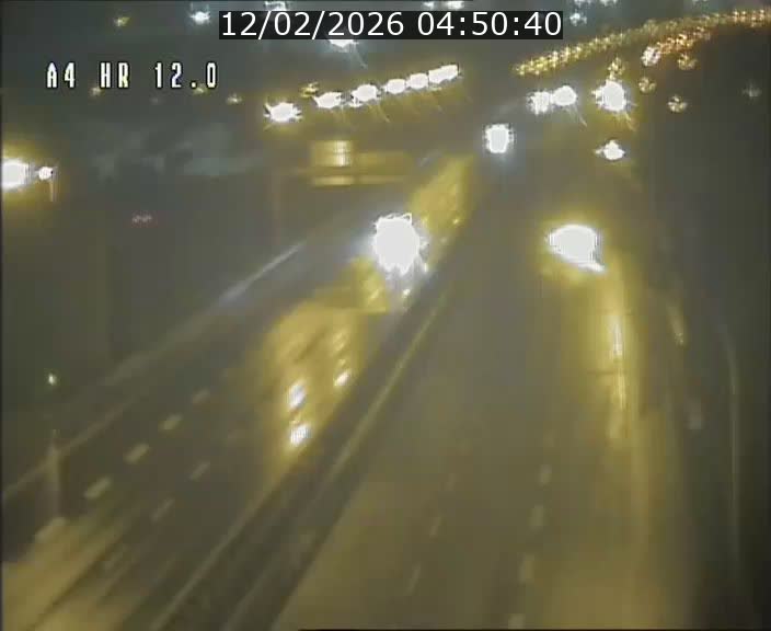 Traffic live webcam Luxembourg Jonction Foetz - A4 - BK 12.0 - direction Esch sur Alzette