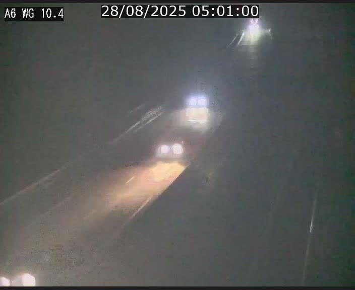 Traffic live webcam Luxembourg Mamer - A6 - BK 10.4 - direction Luxembourg/France/Allemagne