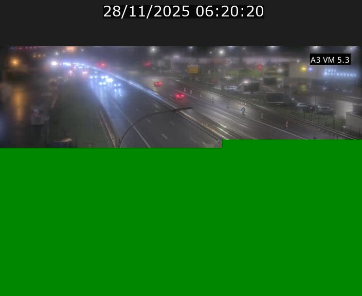 Traffic live webcam Luxembourg Aire de Berchem - A3 - BK 5 - direction France