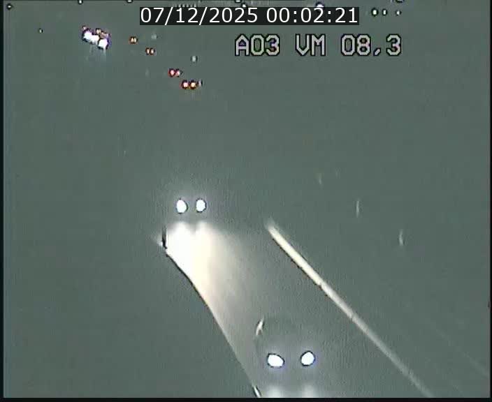 Traffic live webcam Luxembourg Bettembourg - A3 - BK 8.3 - direction France