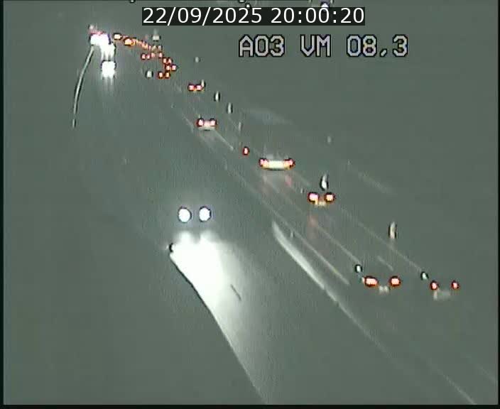 Traffic live webcam Luxembourg Bettembourg - A3 - BK 8.3 - direction France