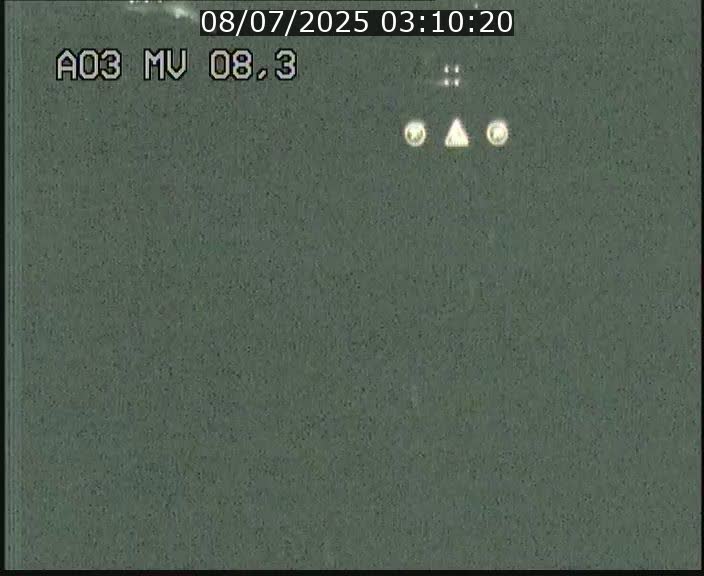 Webcam Autoroute après la Croix de Bettembourg en direction de Luxembourg sur l'A3