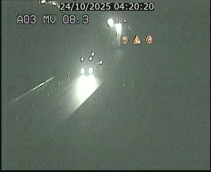 Webcam Autoroute après la Croix de Bettembourg en direction de Luxembourg sur l'A3