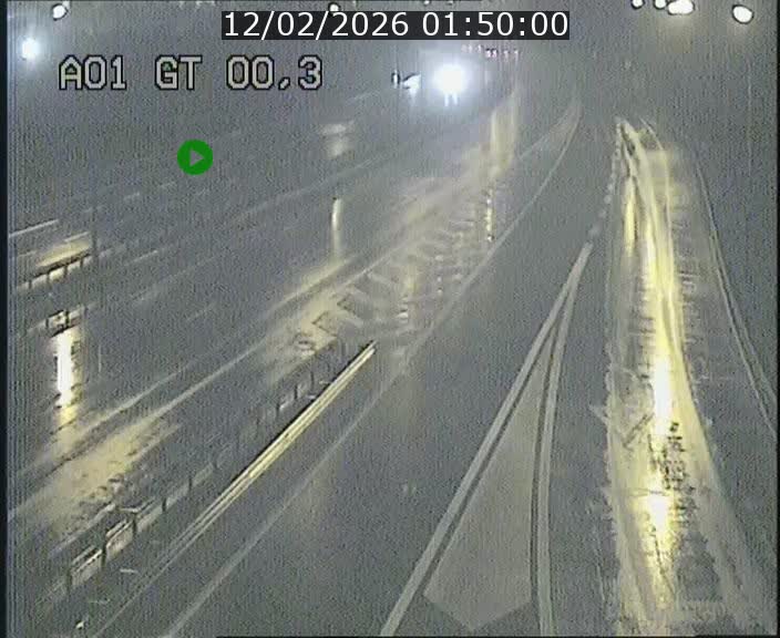 Traffic live webcam Luxembourg Croix de Gasperich - A1 direction Kirchberg - BK 0.3