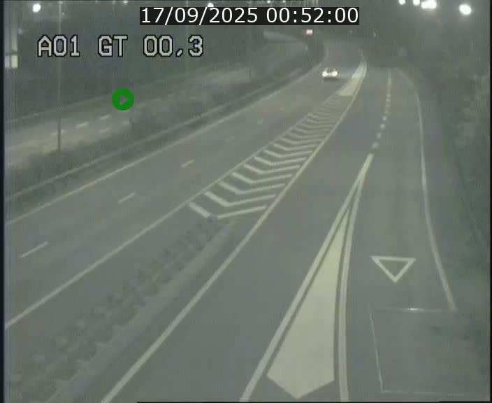 Traffic live webcam Luxembourg Croix de Gasperich - A1 direction Kirchberg - BK 0.3
