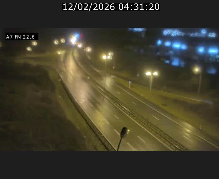 Caméra trafic Luxembourg - A7, Colmar-berg direction Mersch