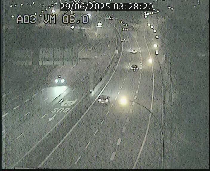 Traffic live webcam Luxembourg Aire de Berchem - A3 - BK 6 - direction France
