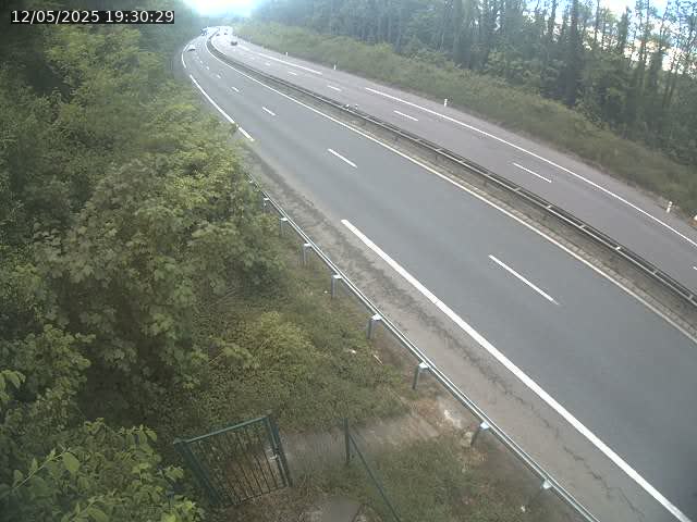 Caméra autoroute France - N52, Crusnes vers Belgique, Luxembourg