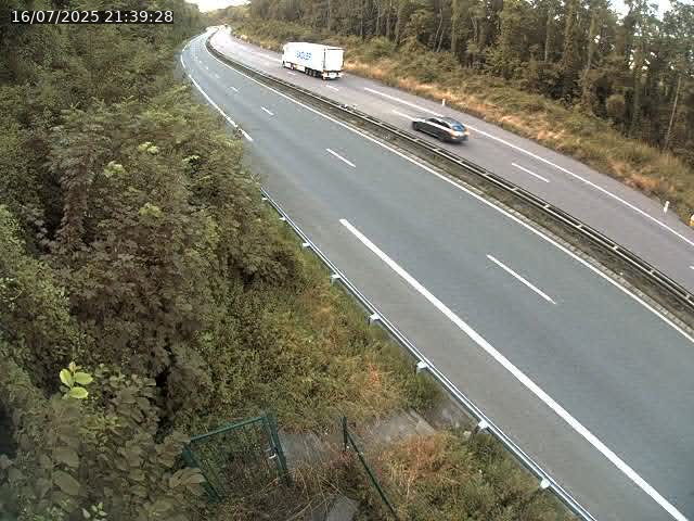 Caméra autoroute France - N52, Crusnes vers Belgique, Luxembourg