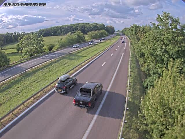 Caméra autoroute France - A31, Fey direction Metz